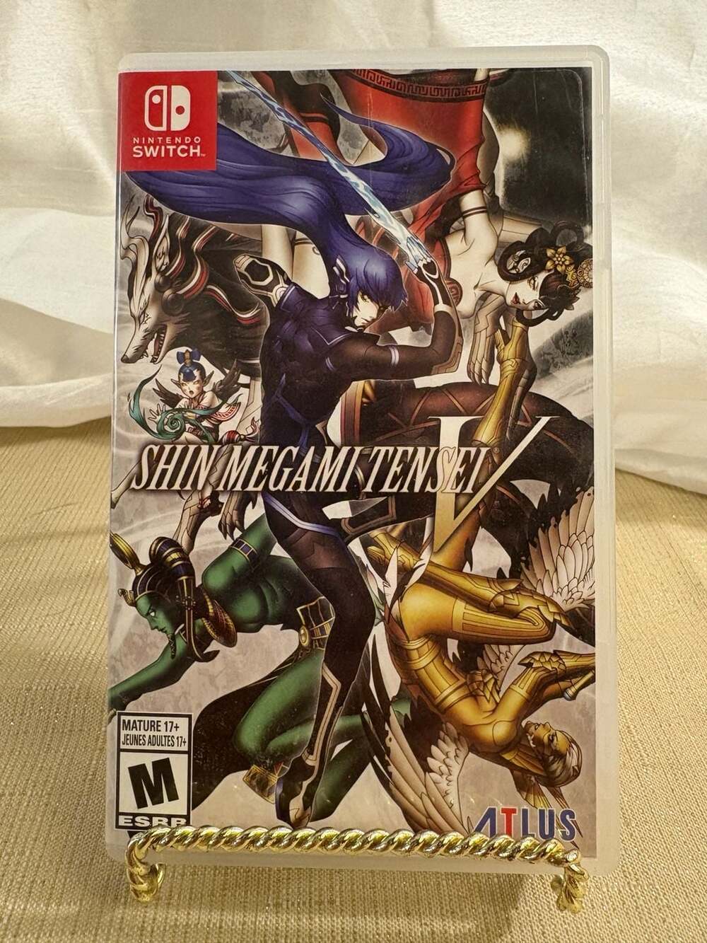 Shin Megami Tensei V for Nintendo Switch